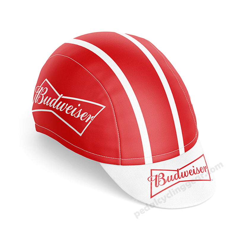 Budweiser Beer Cycling Caps