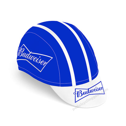 Budweiser Blue Cycling Caps