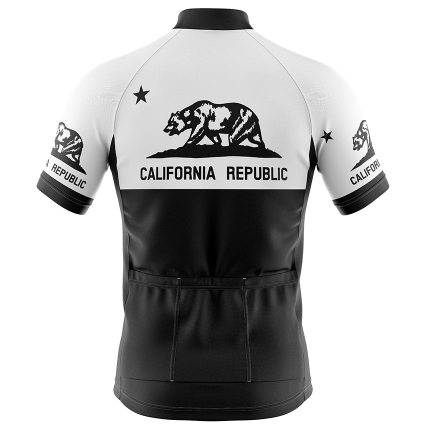 California Black Cycling Jersey