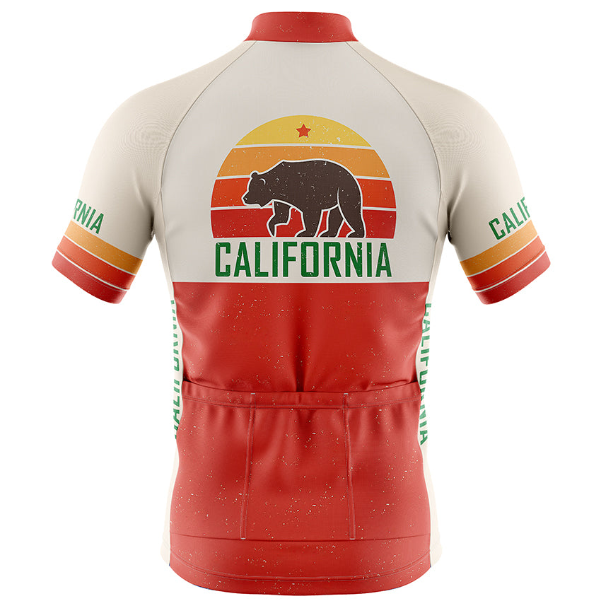 California Repblic Retro Bike Jersey