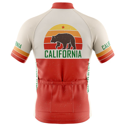 California Repblic Retro Bike Jersey