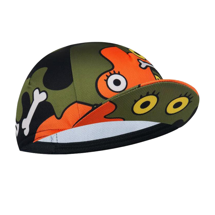 Camo Eyes Funny Cycling Cap