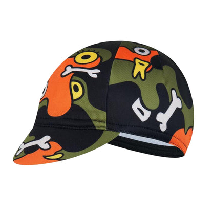 Camo Eyes Funny Cycling Cap