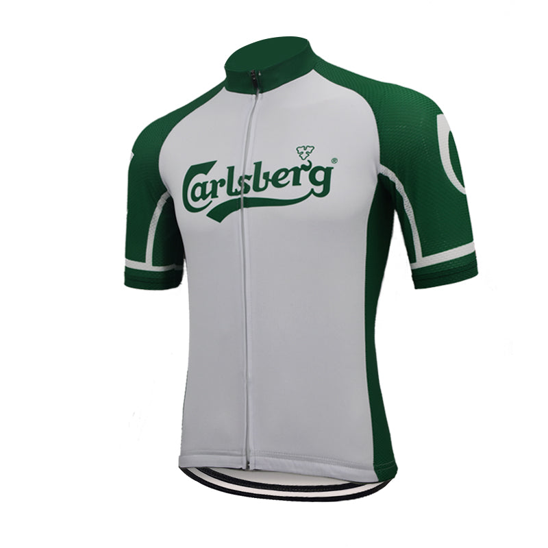 Men's Carlsberg Beer Short Sleeve Cycling Jersey