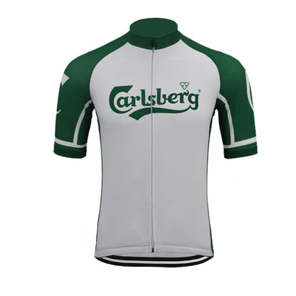 Men's Carlsberg Beer Short Sleeve Cycling Jersey