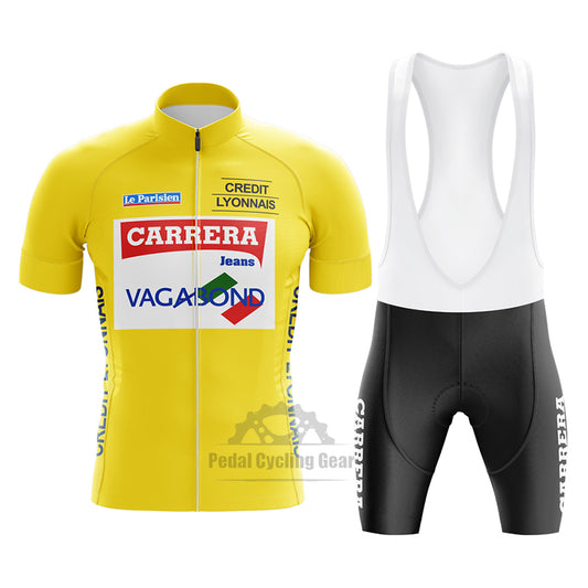 Tour de France Carrera Jeans 1987 Retro Cycling Jersey Set