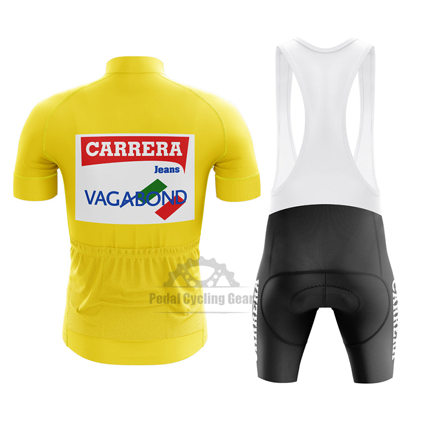 Tour de France Carrera Jeans 1987 Retro Cycling Jersey Set