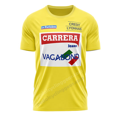 Carrera Jeans Cycling T-shirt Tour de France