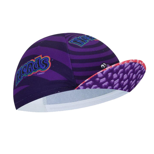 Cartoon Cycling Cap Funny Nerds