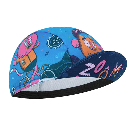 Cartoon Cycling Cap Zooooom