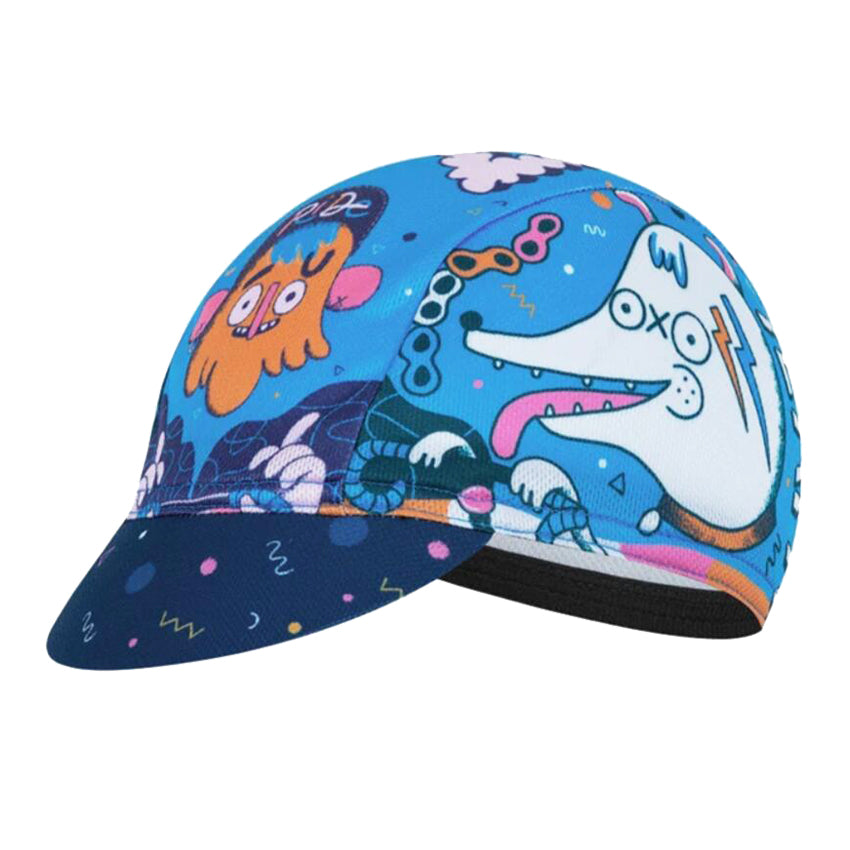 Cartoon Cycling Cap Zooooom