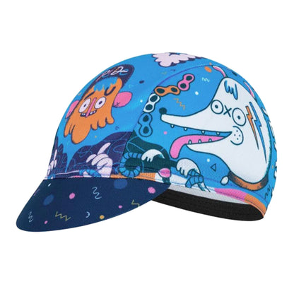 Cartoon Cycling Cap Zooooom