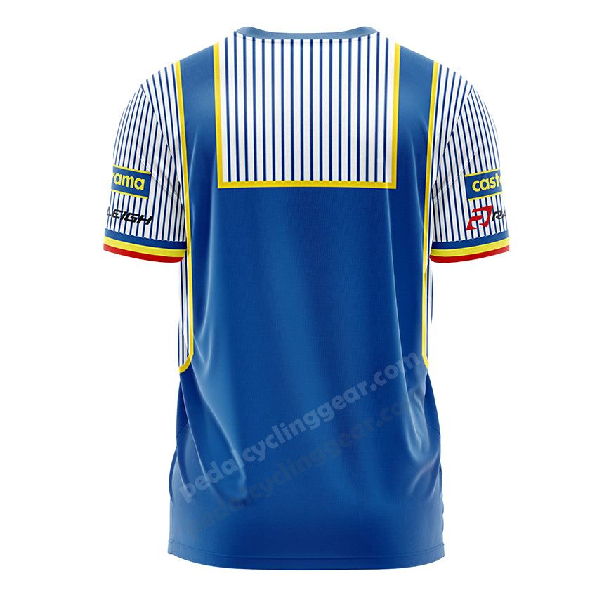 Castorama Retro Cycling T-shirt