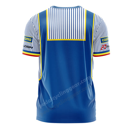Castorama Retro Cycling T-shirt