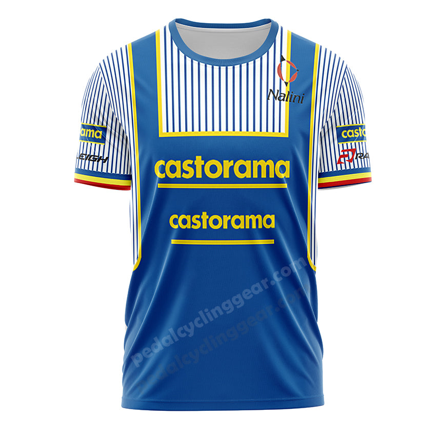 Castorama Retro Cycling T-shirt