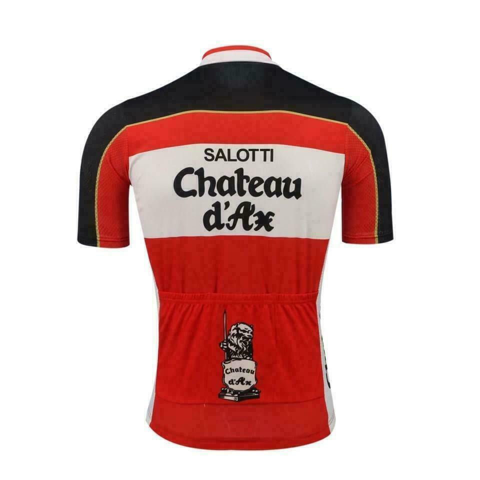Châteaux d'Ax Salotti Classic Cycling Jersey