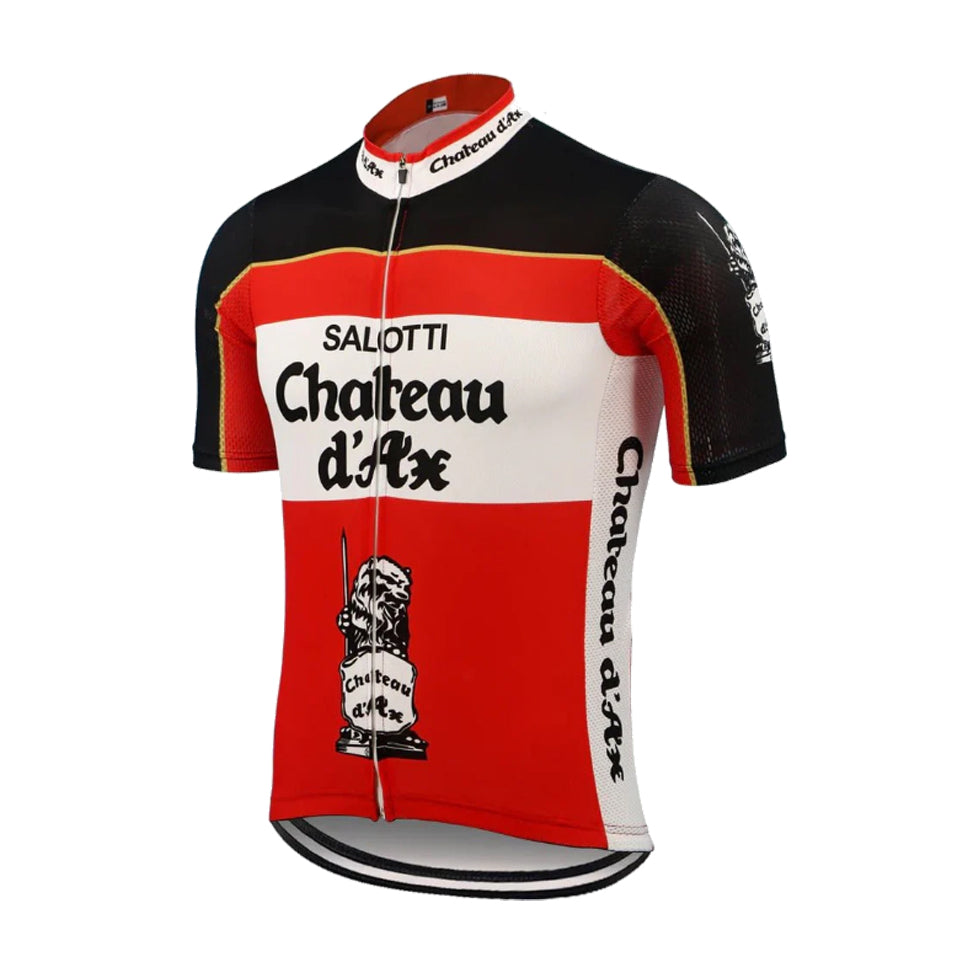 Châteaux d'Ax Salotti Classic Cycling Jersey