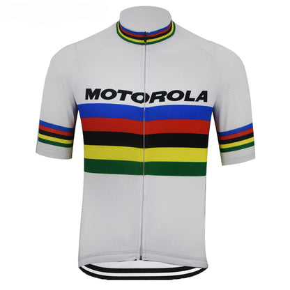 Championship Motorola Retro Cycling Jersey Set