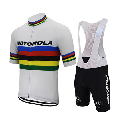 Championship Motorola Retro Cycling Jersey Set