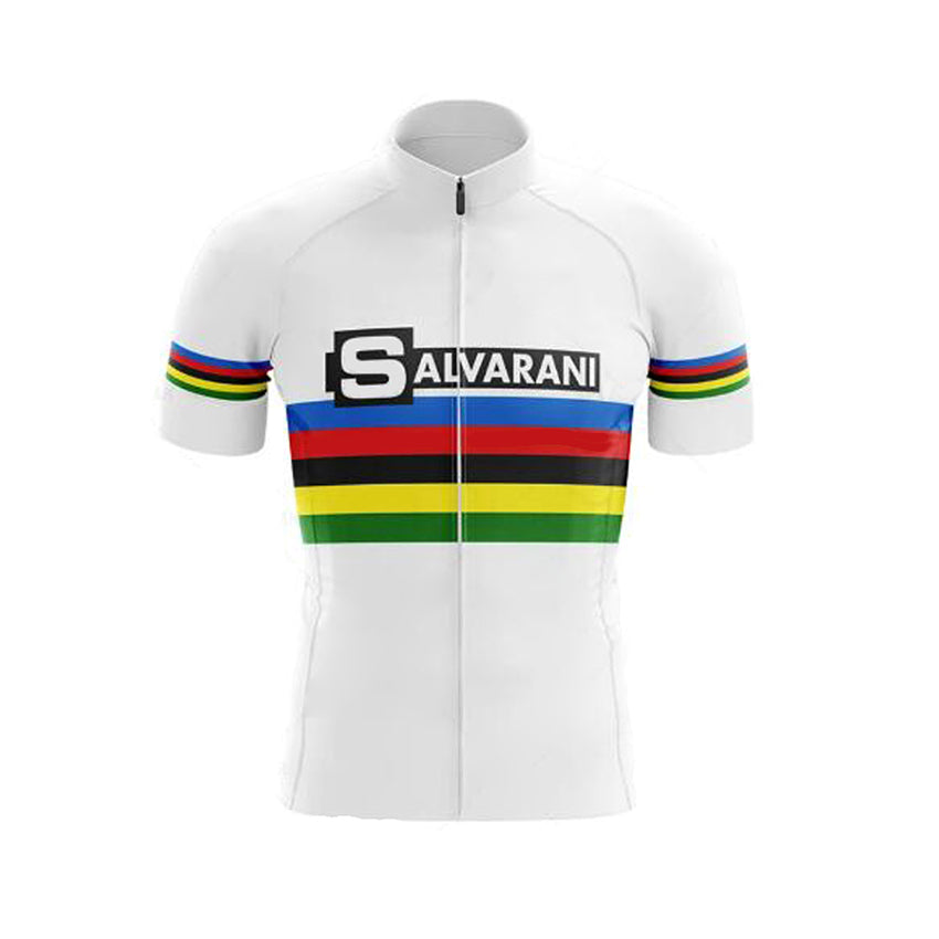 Championship Salvarani Road Cyclng Jersey