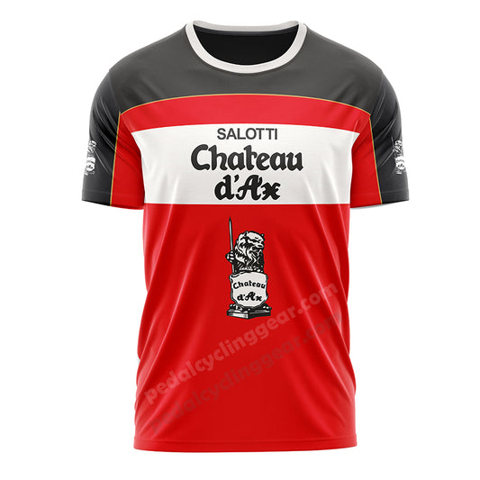 Chateau D'Ax Salotti Cycling T-shirt
