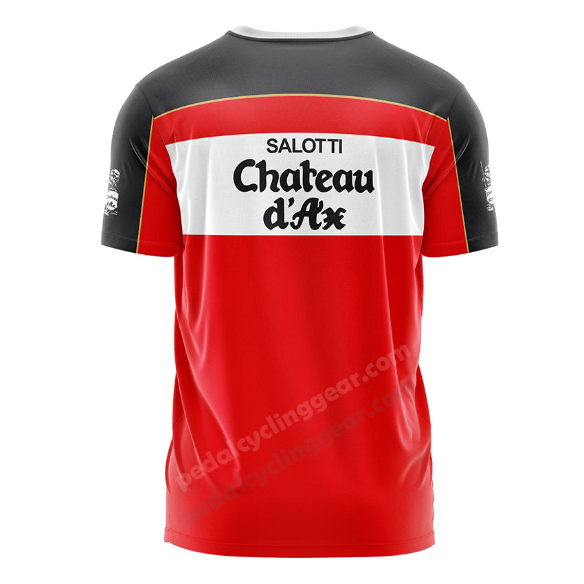 Chateau D'Ax Salotti Cycling T-shirt