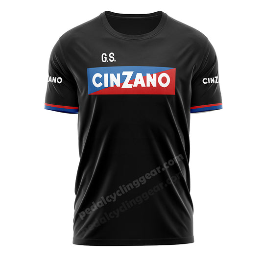 Cinzano Black Retro T-shirt