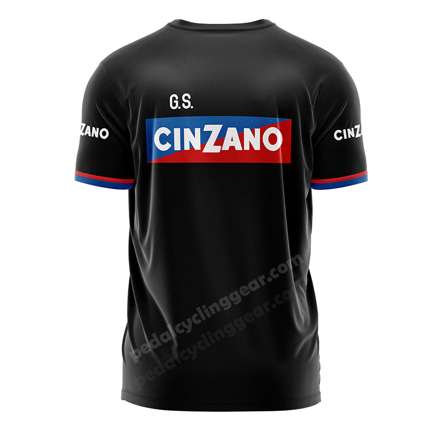 Cinzano Black Retro T-shirt