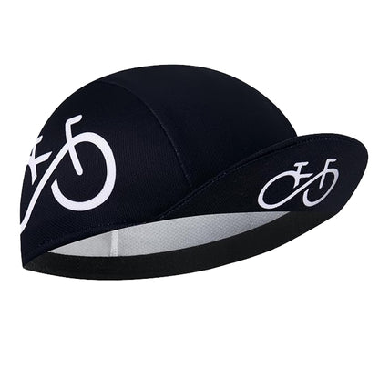 Classic Cycling Cap Black