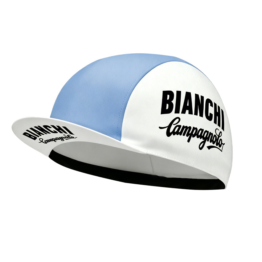 Classic Vintage Bianchi Cycling Cap