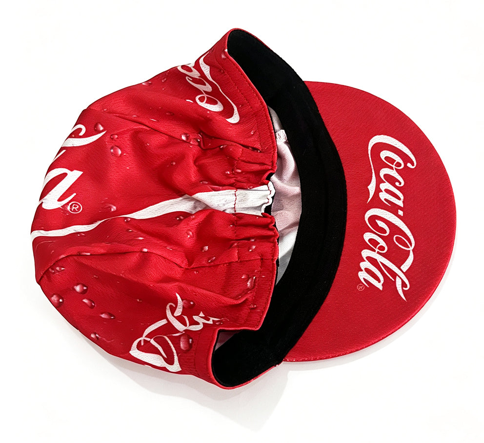 Coca Cola Cycling Cap