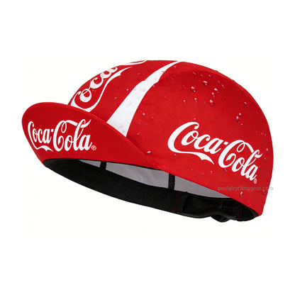 Coca Cola Red Cycling Cap