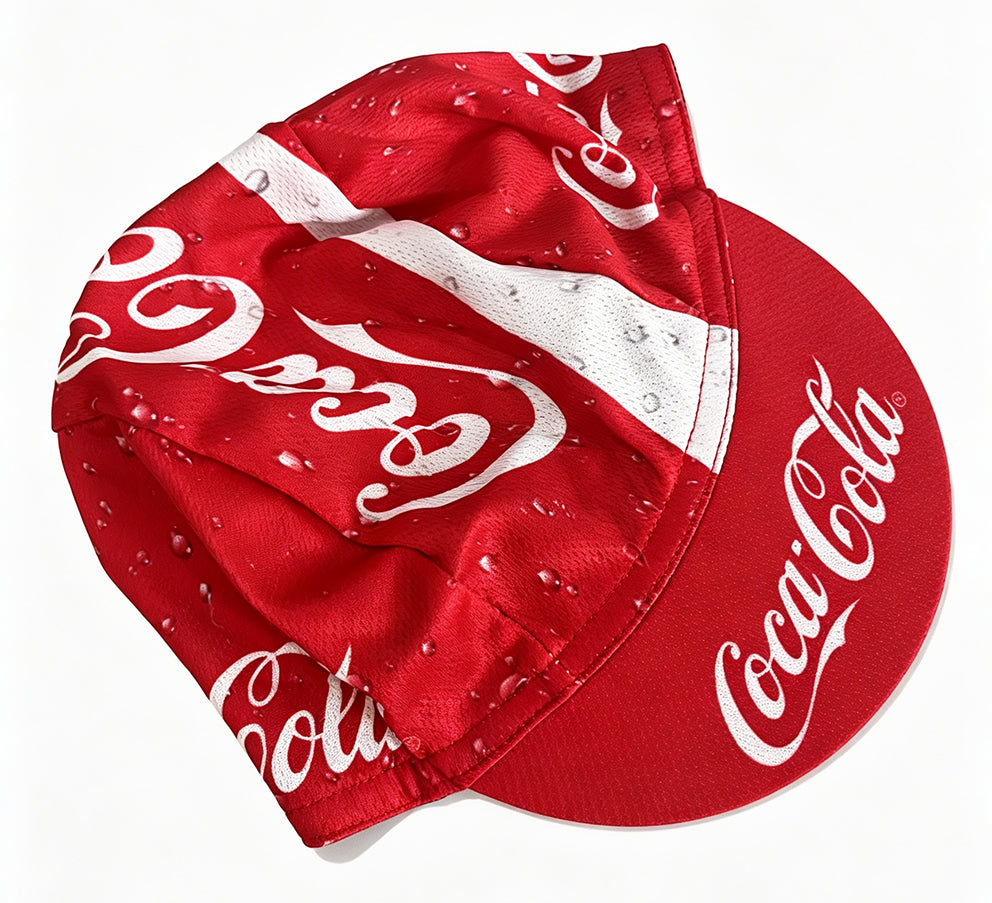 Coca Cola Retro Cycling Cap