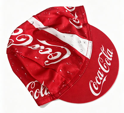 Coca Cola Retro Cycling Cap