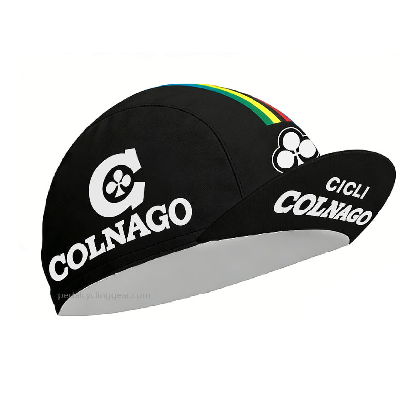 Colnago Black Cycling Cap