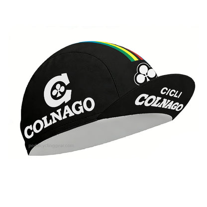 Colnago Black Cycling Cap