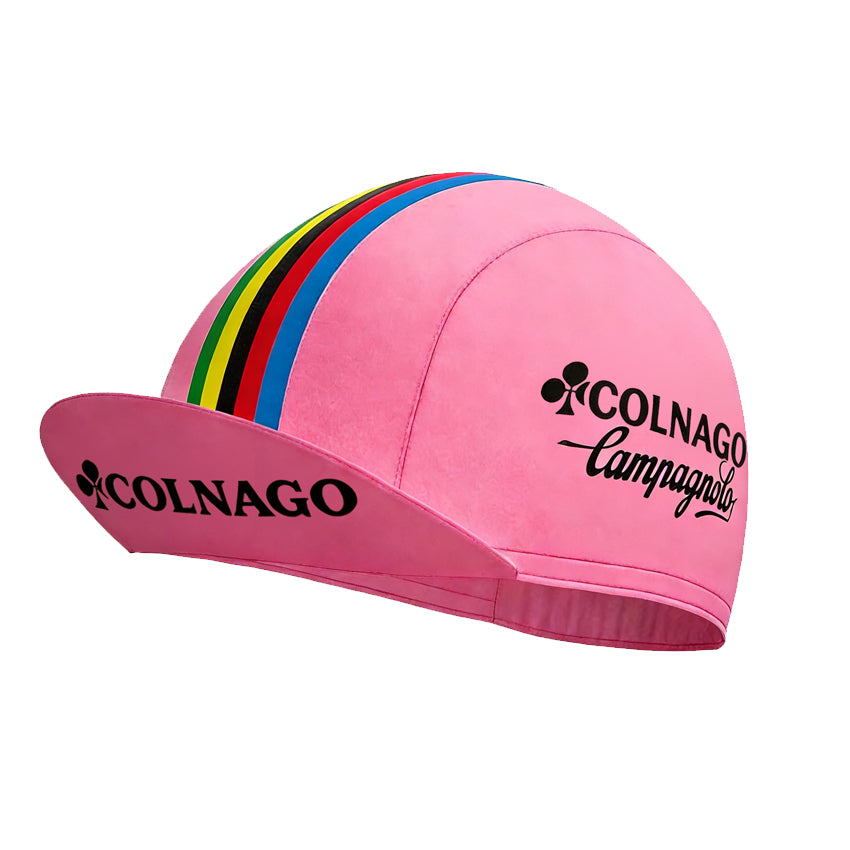 Colnago Pink Cycling Cap