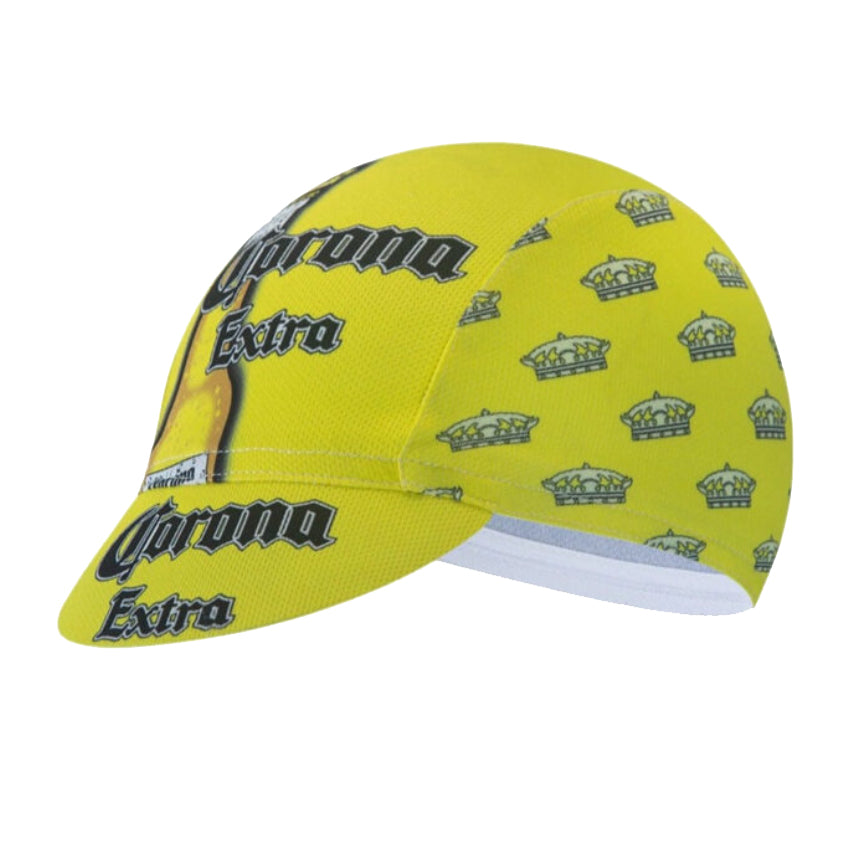 Corona  Beer Yellow Cycling Cap