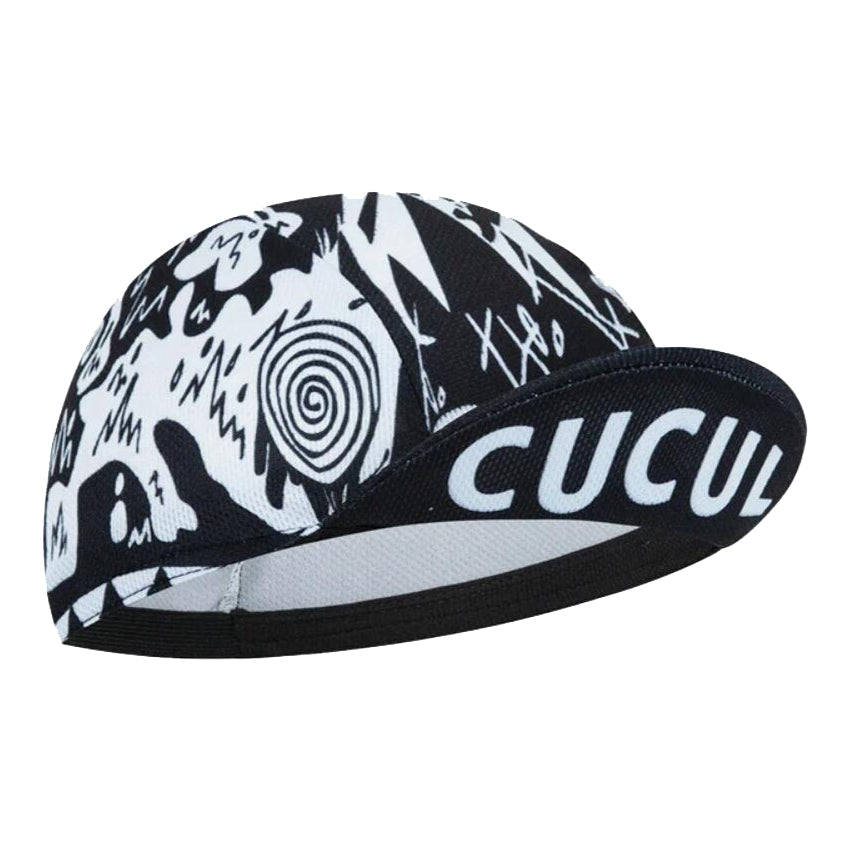 Cucul Black Cycling Cap