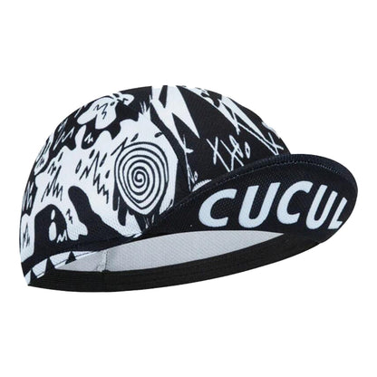 Cucul Black Cycling Cap