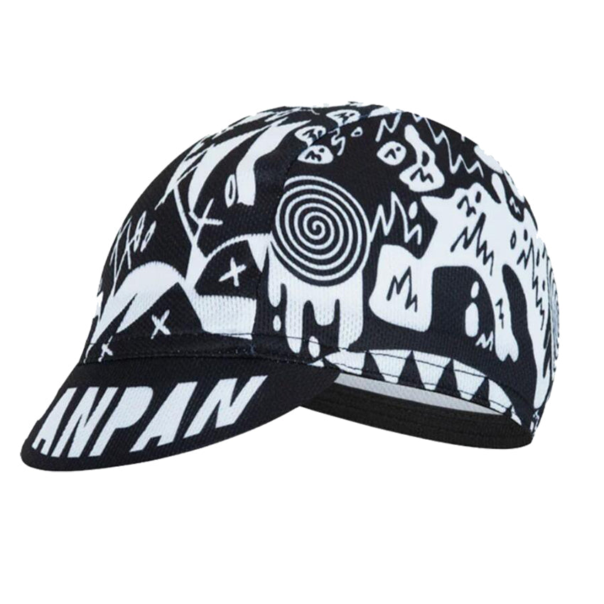 Cucul Black Cycling Cap