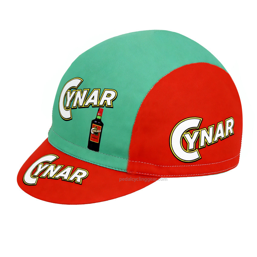Cynar Retro Cycling Caps