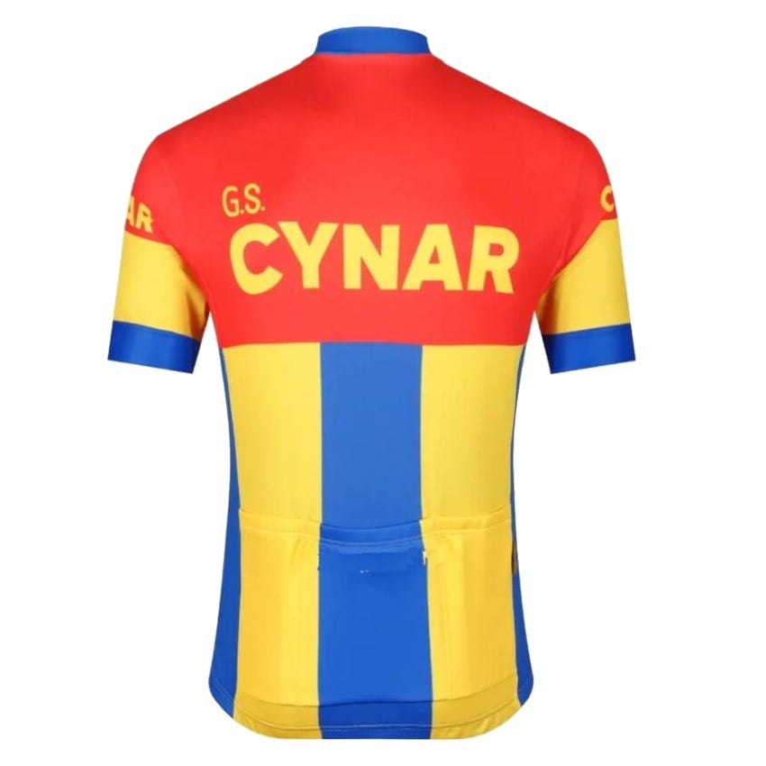 Cynar Retro Cycling Jersey Robert Maurer