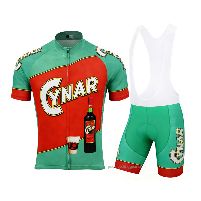 Cynar Retro Cycling Jersey Set
