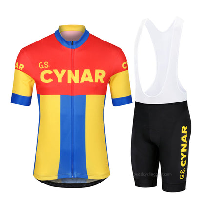 Cynar Retro Cycling Jersey Set Robert Maurer