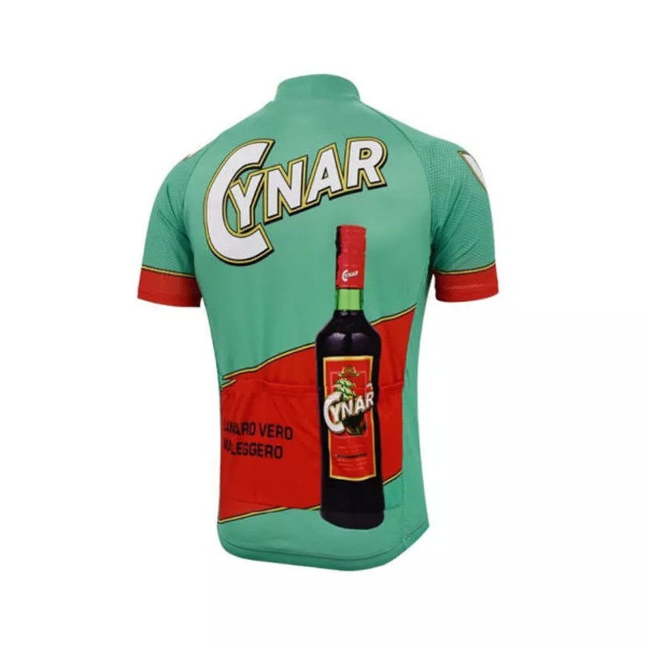Men's Cynar Retro Short Sleeve Cycling Jersey