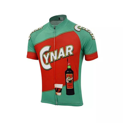 Men's Cynar Retro Short Sleeve Cycling Jersey