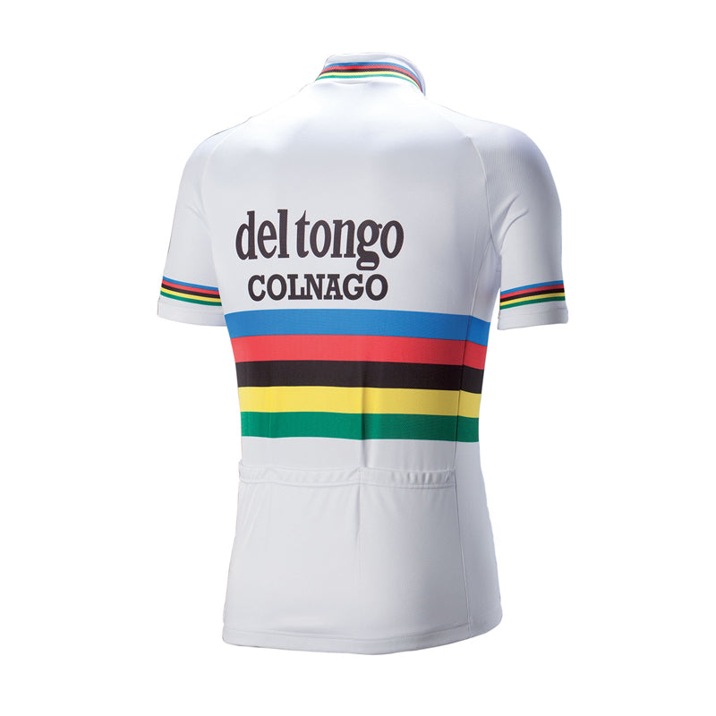 Del Tongo Champion Retro Cycling Jersey