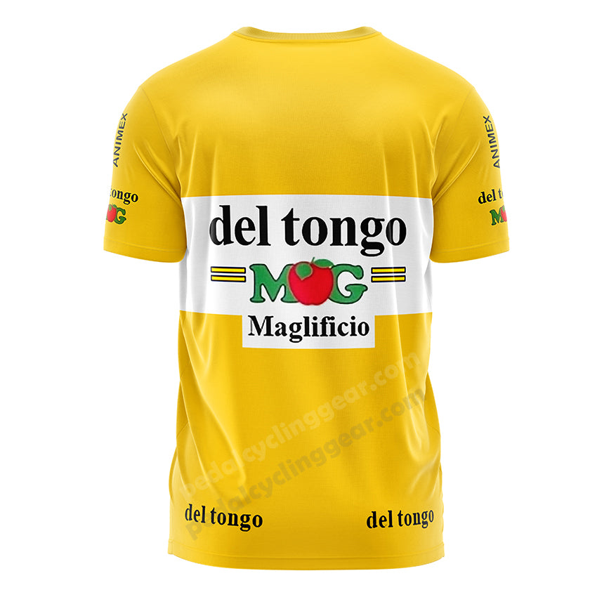 Del Tongo-MG Retro Cycling T-shirt