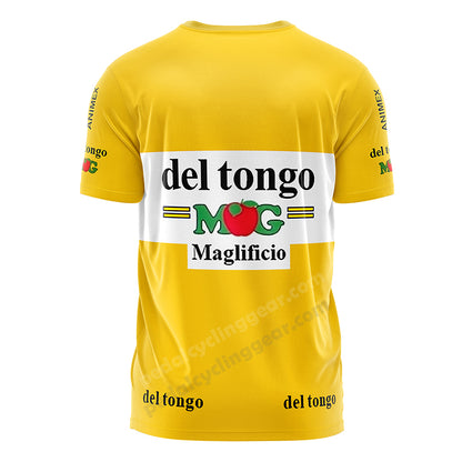Del Tongo-MG Retro Cycling T-shirt